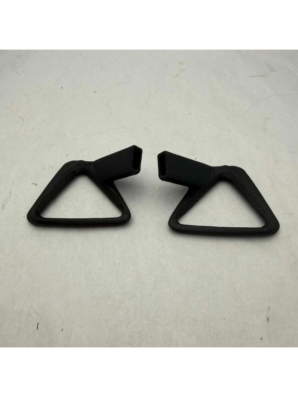 Mercedes W124 Coupe Seat Belt Guide Frame Set | C124 | L+R | A1248680422